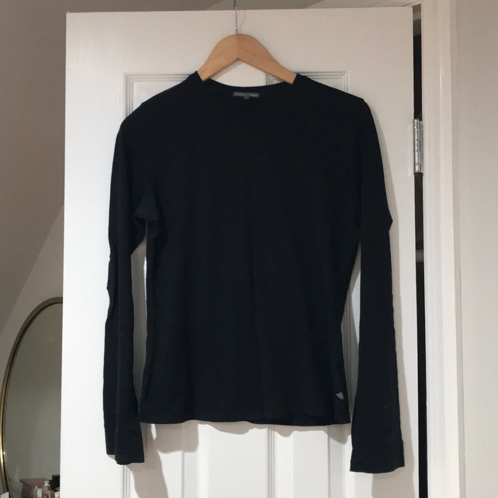 James Perse Standard Long Sleeve Crewneck 4